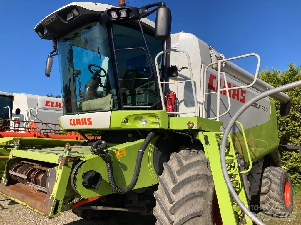 CLAAS LEXION 560 Θεριζοαλωνιστικές μηχανές
