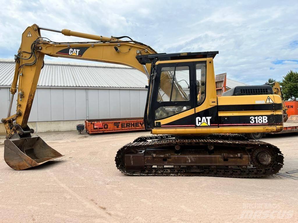 CAT 318BL Εκσκαφείς με ερπύστριες