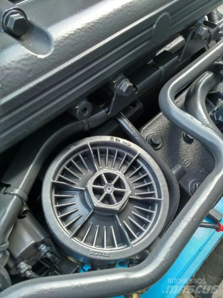 DAF PX7-227 310 hp Κινητήρες