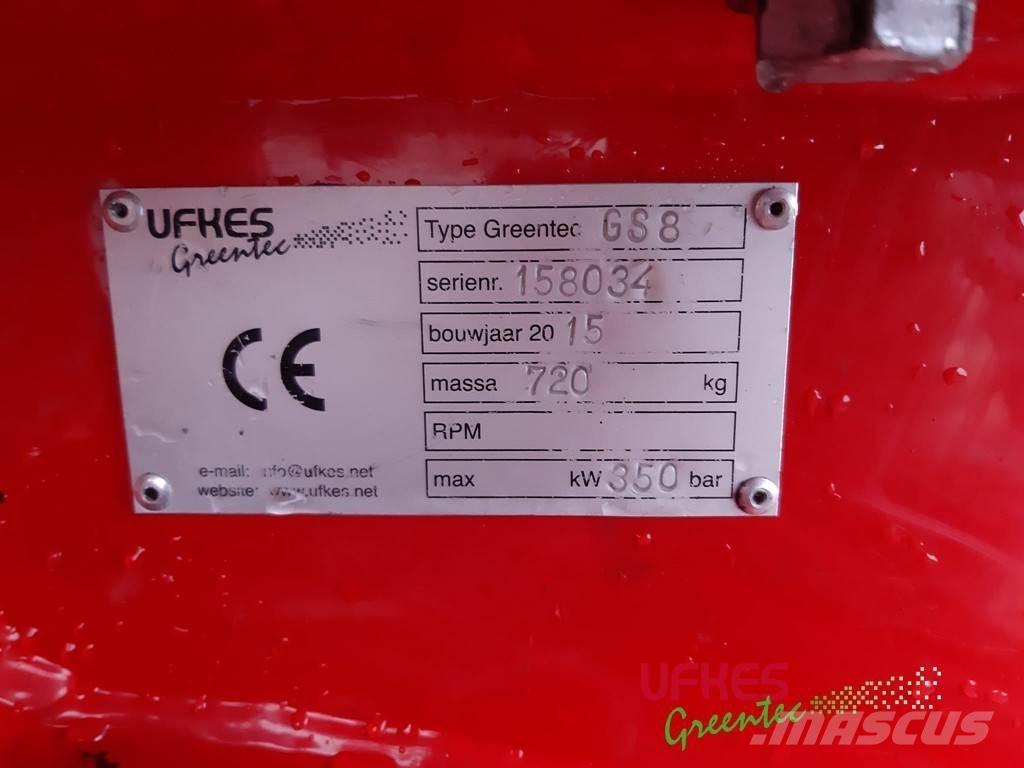 Greentec Shark 8 Καταστροφέας κλαδιών