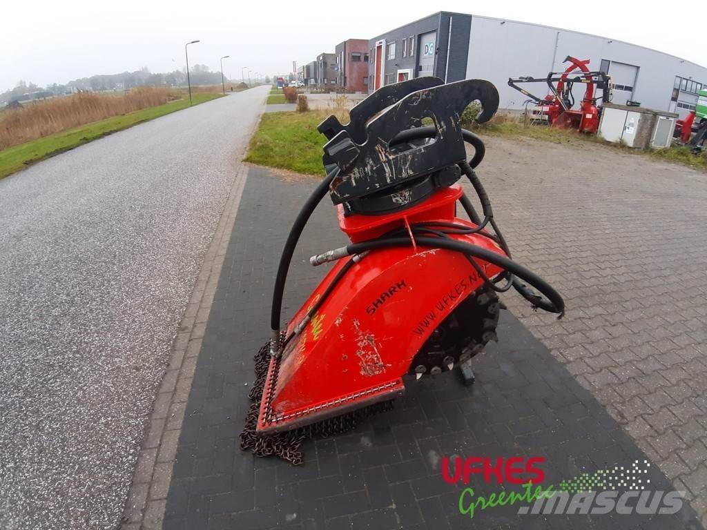 Greentec Shark 8 Καταστροφέας κλαδιών