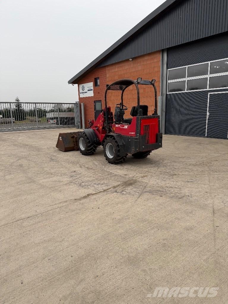 Thaler 2138K Φορτωτές με λάστιχα (Τροχοφόροι)