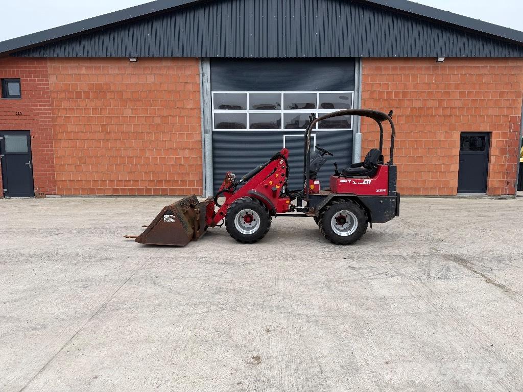 Thaler 2138K Φορτωτές με λάστιχα (Τροχοφόροι)