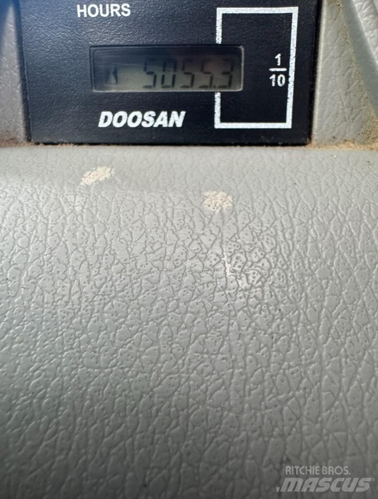 Doosan DX 140 W Εκσκαφείς με τροχούς - λάστιχα