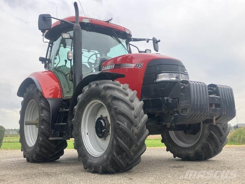 Case IH Maxxum 115 Τρακτέρ