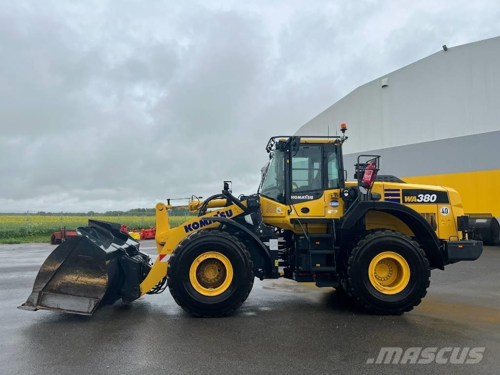 Komatsu WA 380-8E0 Φορτωτές με λάστιχα (Τροχοφόροι)