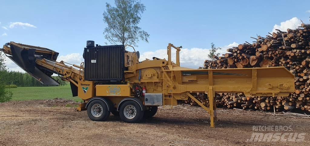 Vermeer HG4000 Καταστροφέας κλαδιών