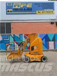 JLG Toucan 10 E Ανυψωτήρες με κατακόρυφους πυλώνες