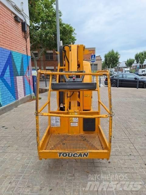 JLG Toucan 10 E Ανυψωτήρες με κατακόρυφους πυλώνες