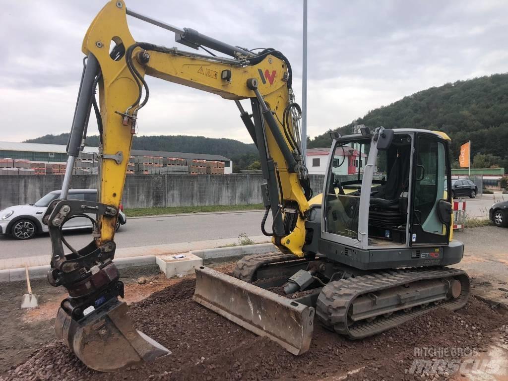 Wacker Neuson ET 90 Εκσκαφείς με ερπύστριες