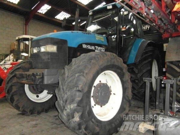 New Holland TM 150 Τρακτέρ