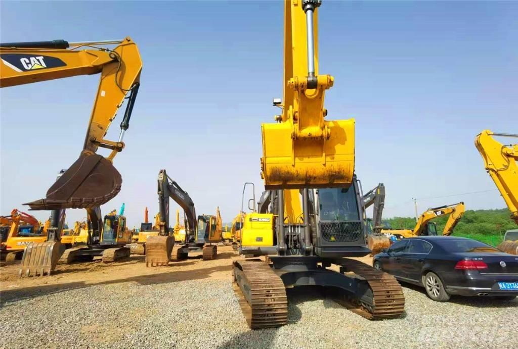 Kobelco SK 200-8 Εκσκαφείς με ερπύστριες
