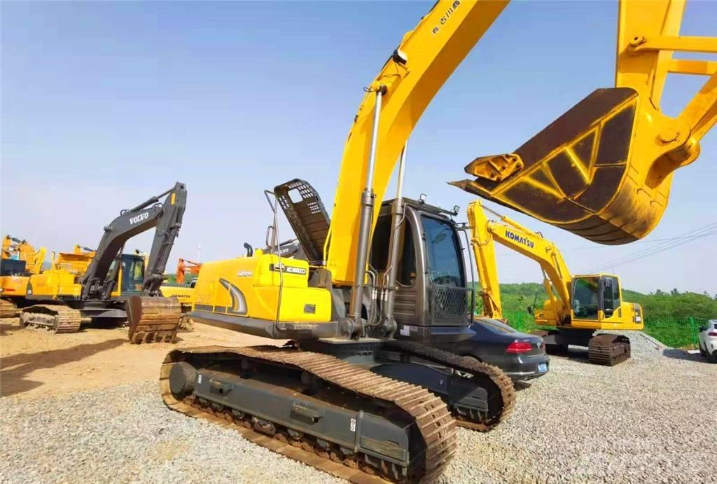 Kobelco SK 200-8 Εκσκαφείς με ερπύστριες