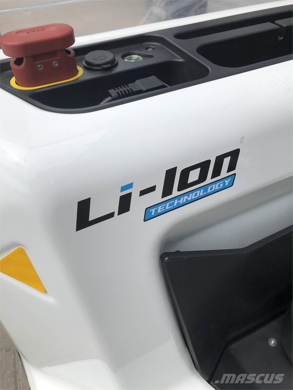 Bobcat LSM12N Παλετοφόρα πεζού χειριστή με ιστό