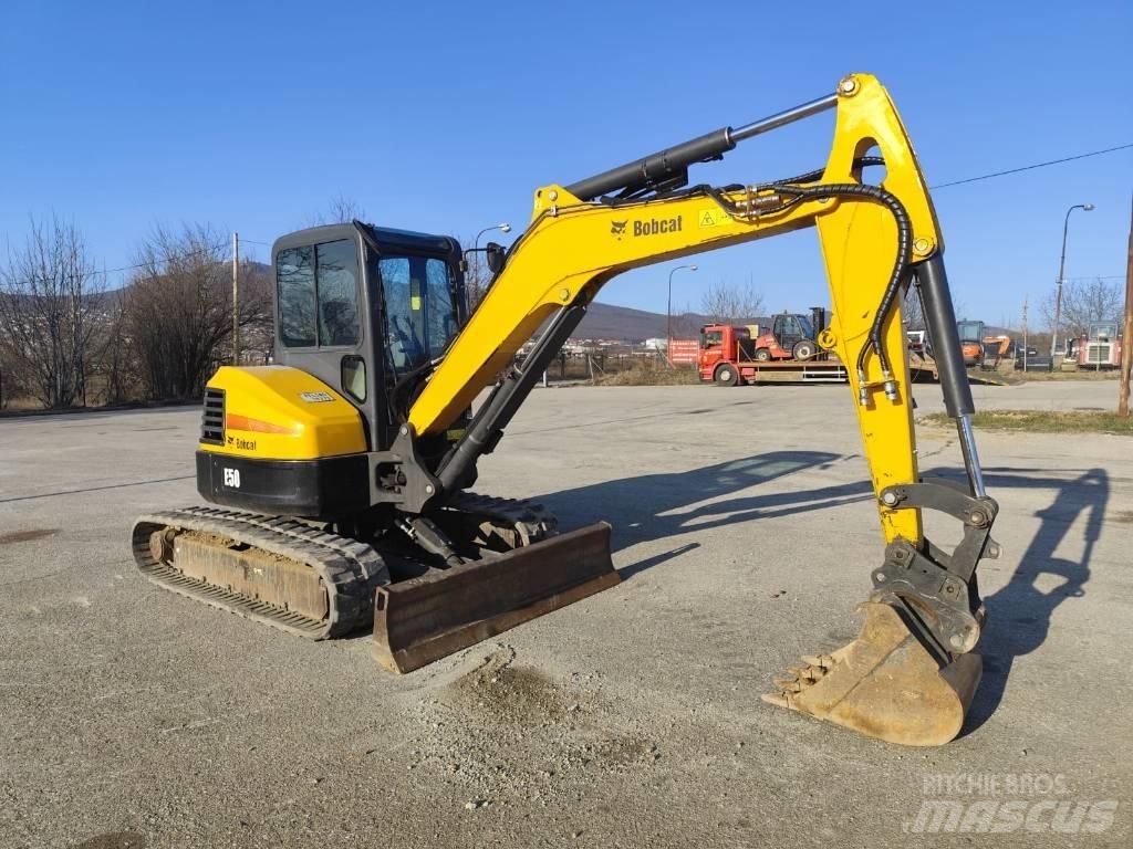 Bobcat E 50 Εκσκαφάκι (διαβολάκι) < 7t