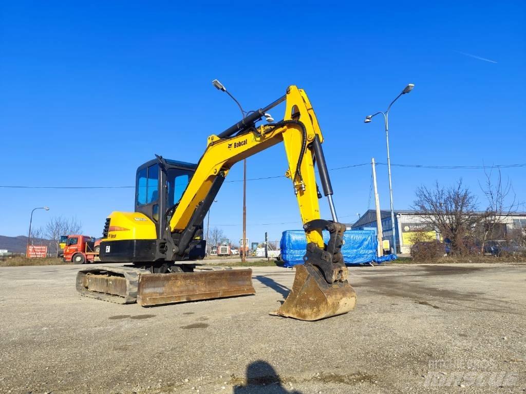 Bobcat E 50 Εκσκαφάκι (διαβολάκι) < 7t