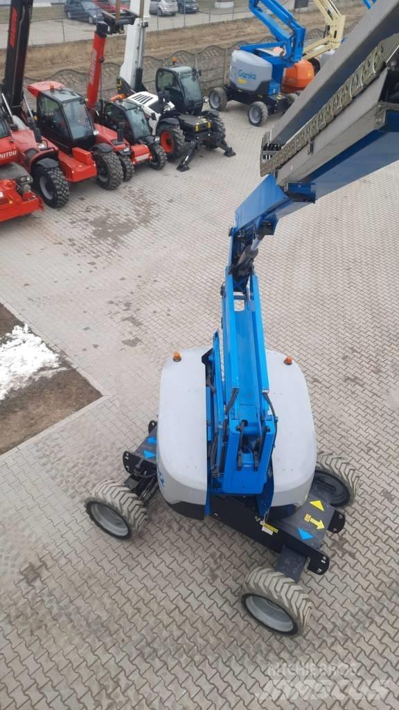 Genie Z60/37DC Εναέριες πλατφόρμες τοποθετημένες σε φορτηγό