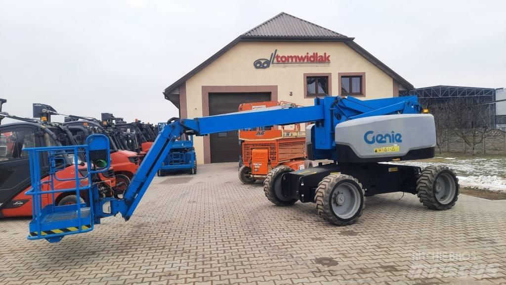 Genie Z60/37DC Εναέριες πλατφόρμες τοποθετημένες σε φορτηγό