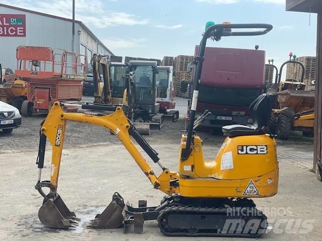 JCB 8008 Εκσκαφάκι (διαβολάκι) < 7t