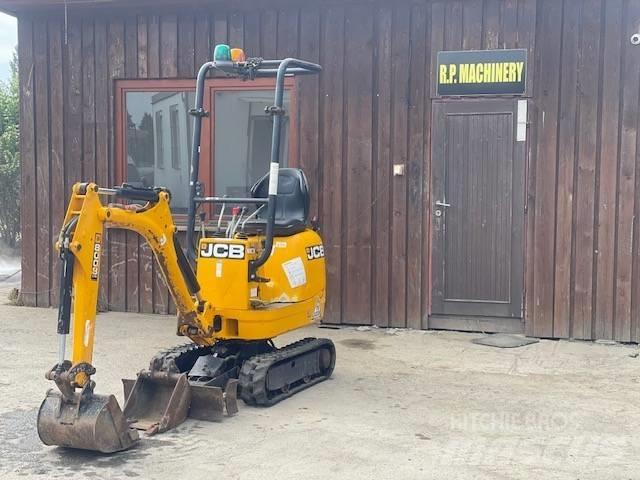 JCB 8008 Εκσκαφάκι (διαβολάκι) < 7t