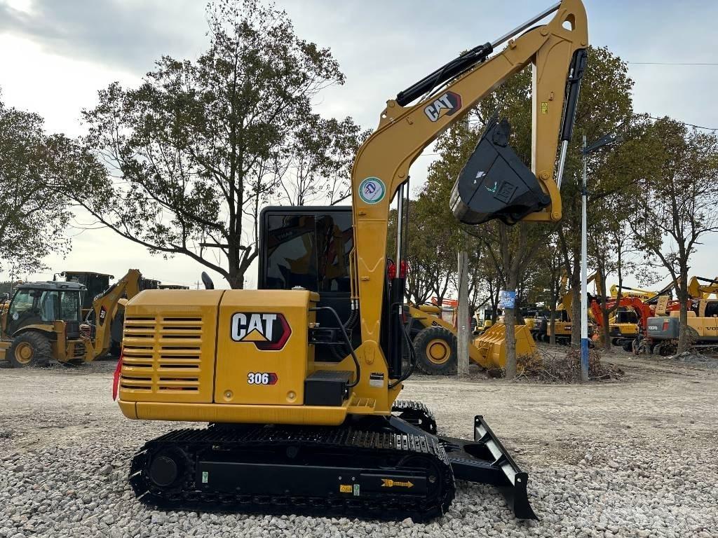 CAT 306E Εκσκαφάκι (διαβολάκι) < 7t