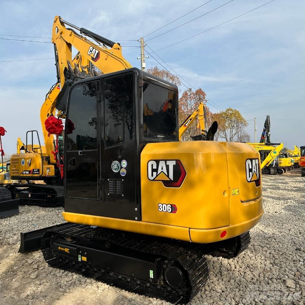 CAT 306E Εκσκαφάκι (διαβολάκι) < 7t