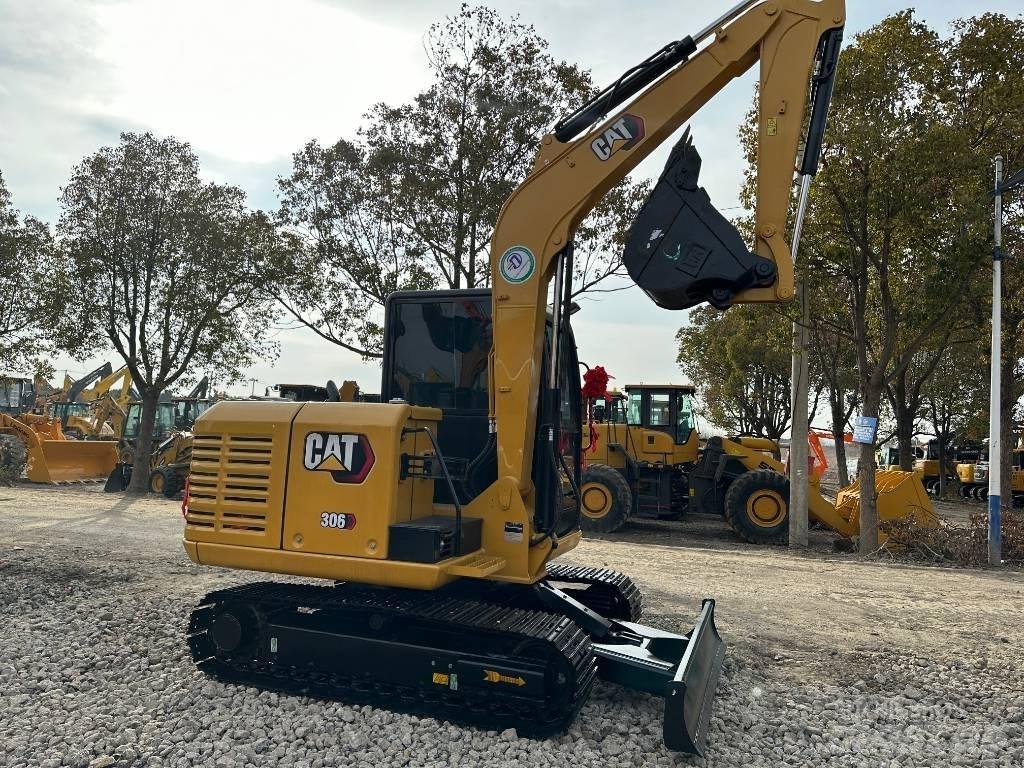 CAT 306E Εκσκαφάκι (διαβολάκι) < 7t