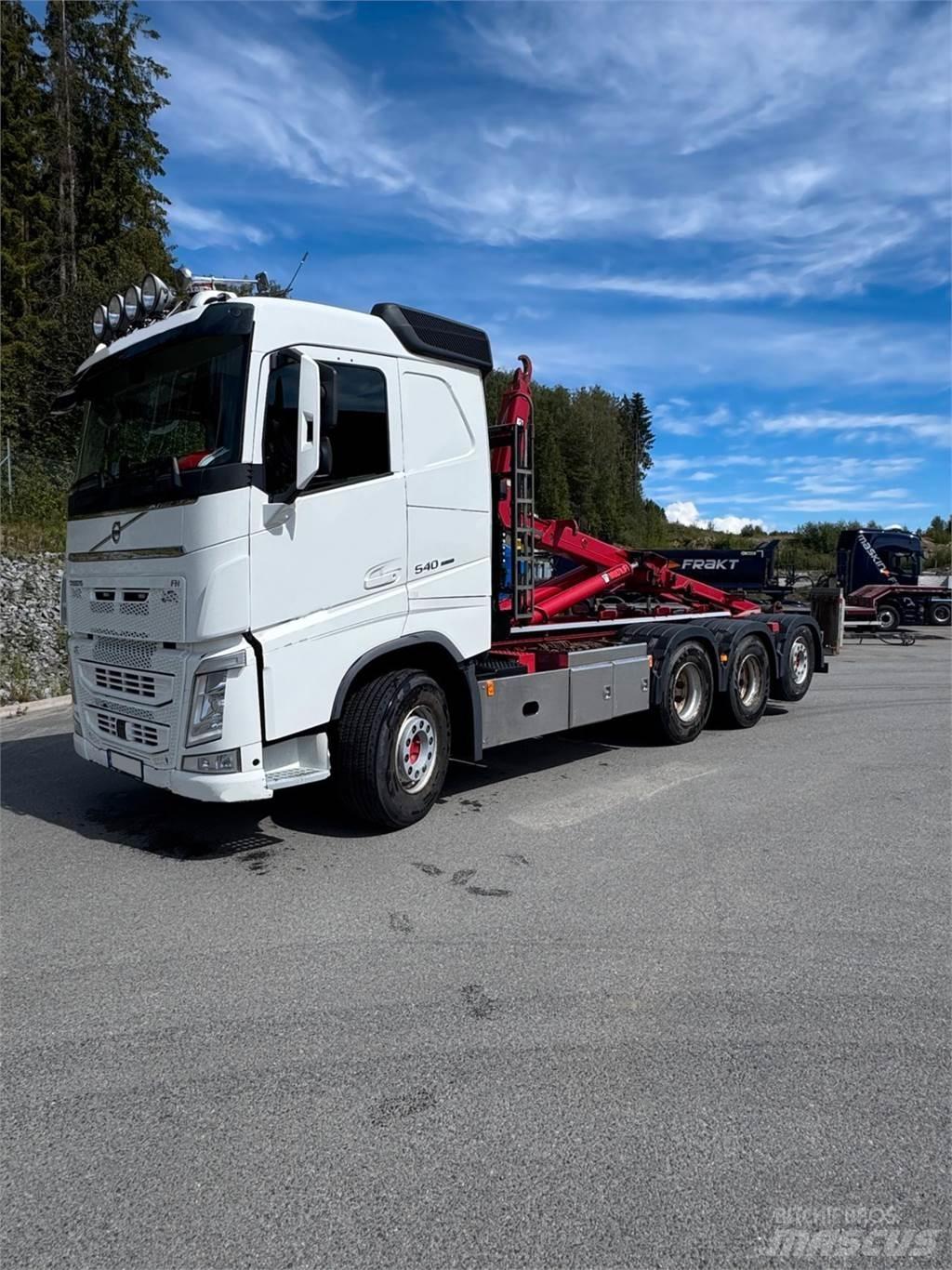 Volvo FH 540 8X4 Φορτηγά ανατροπή με γάντζο