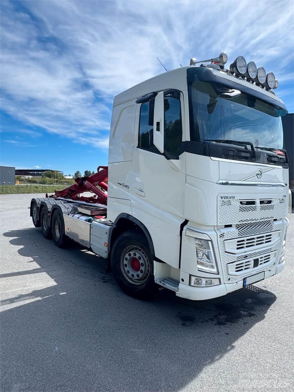 Volvo FH 540 8X4 Φορτηγά ανατροπή με γάντζο