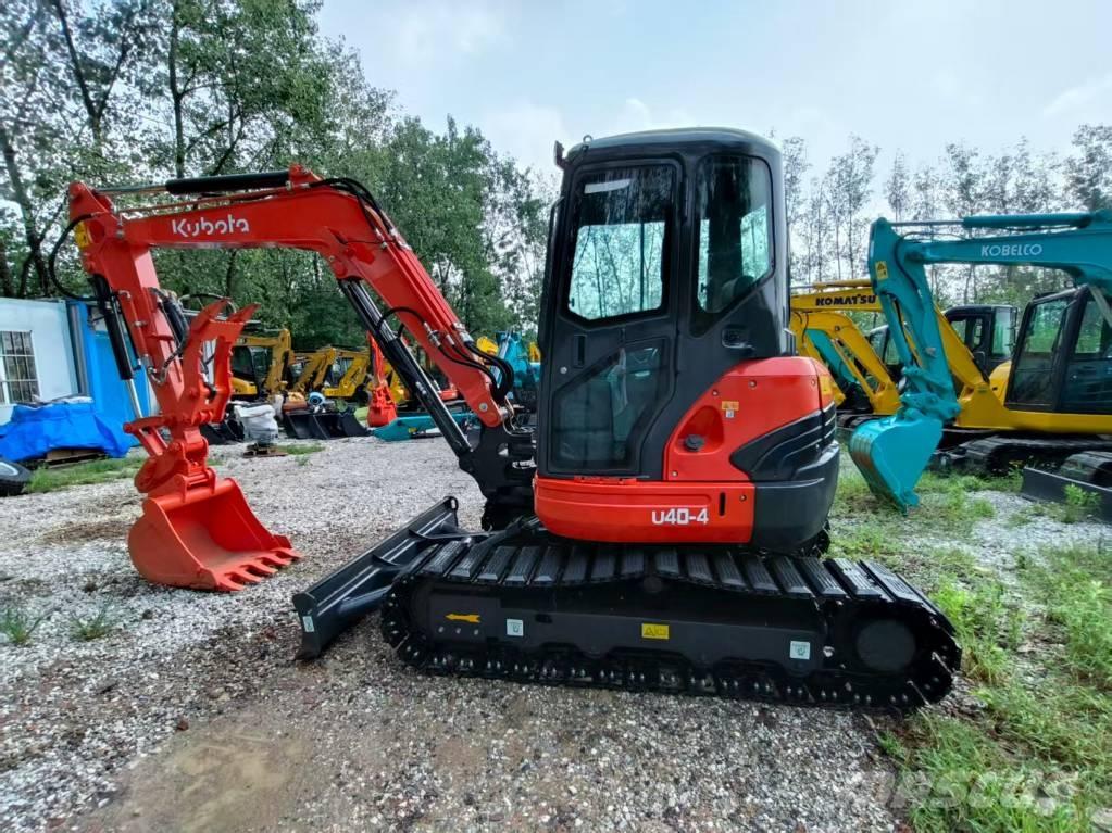 Kubota U 40 Εκσκαφάκι (διαβολάκι) < 7t