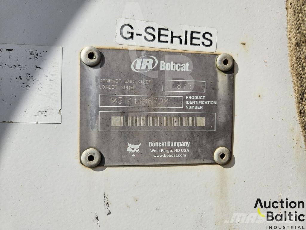 Bobcat 873 Φορτωτάκια