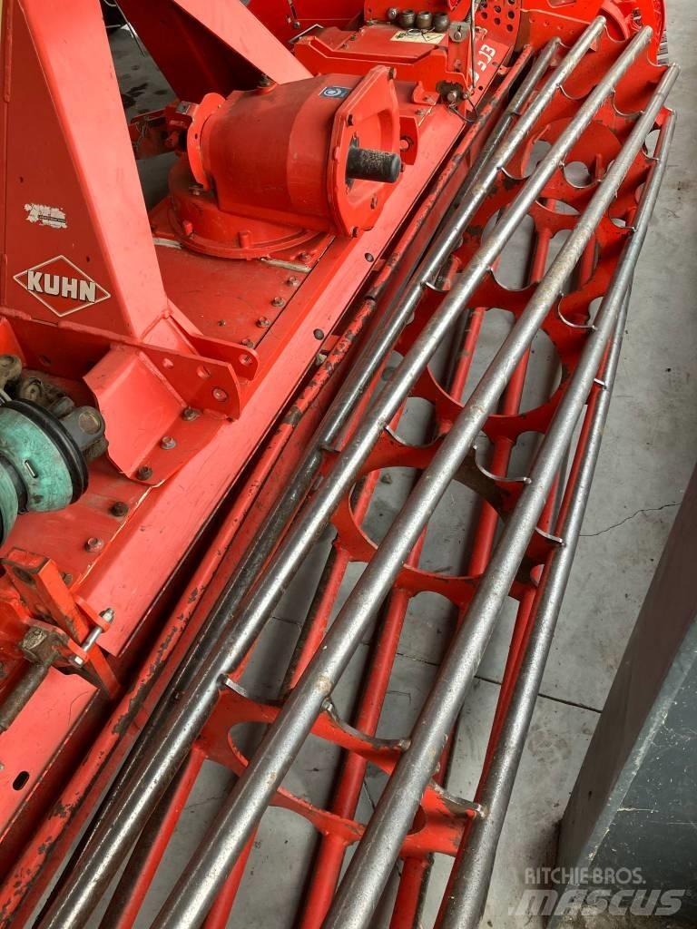 Kuhn HRB 303 Σβολοκόπτες και περιστροφικά άροτρα