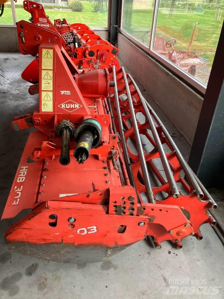 Kuhn HRB 303 Σβολοκόπτες και περιστροφικά άροτρα