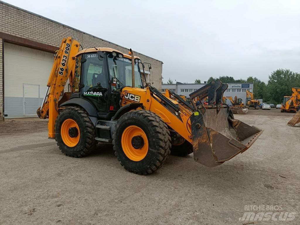 JCB 4 CX Εκσκαφείς Φορτωτές τύπου JCB