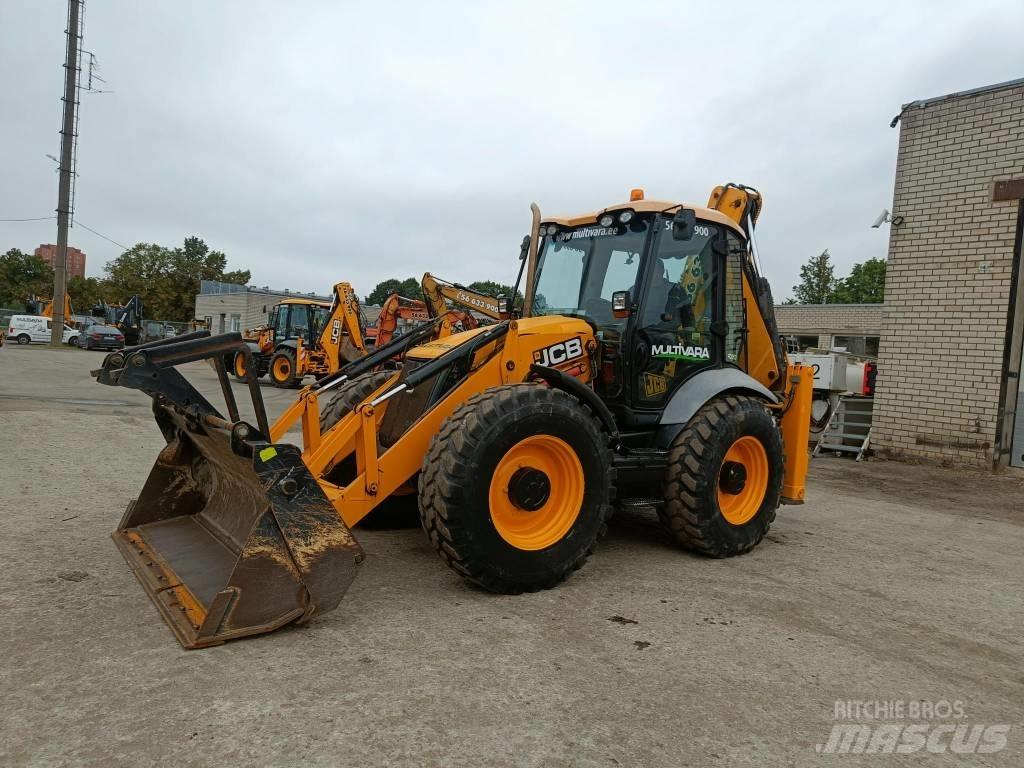 JCB 4 CX Εκσκαφείς Φορτωτές τύπου JCB