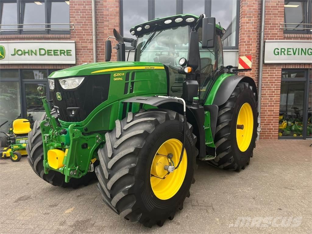 John Deere 6250R Τρακτέρ