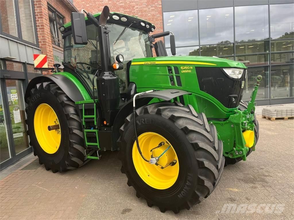 John Deere 6250R Τρακτέρ