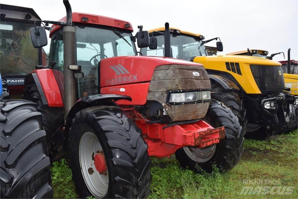 McCormick MTX 120 Τρακτέρ