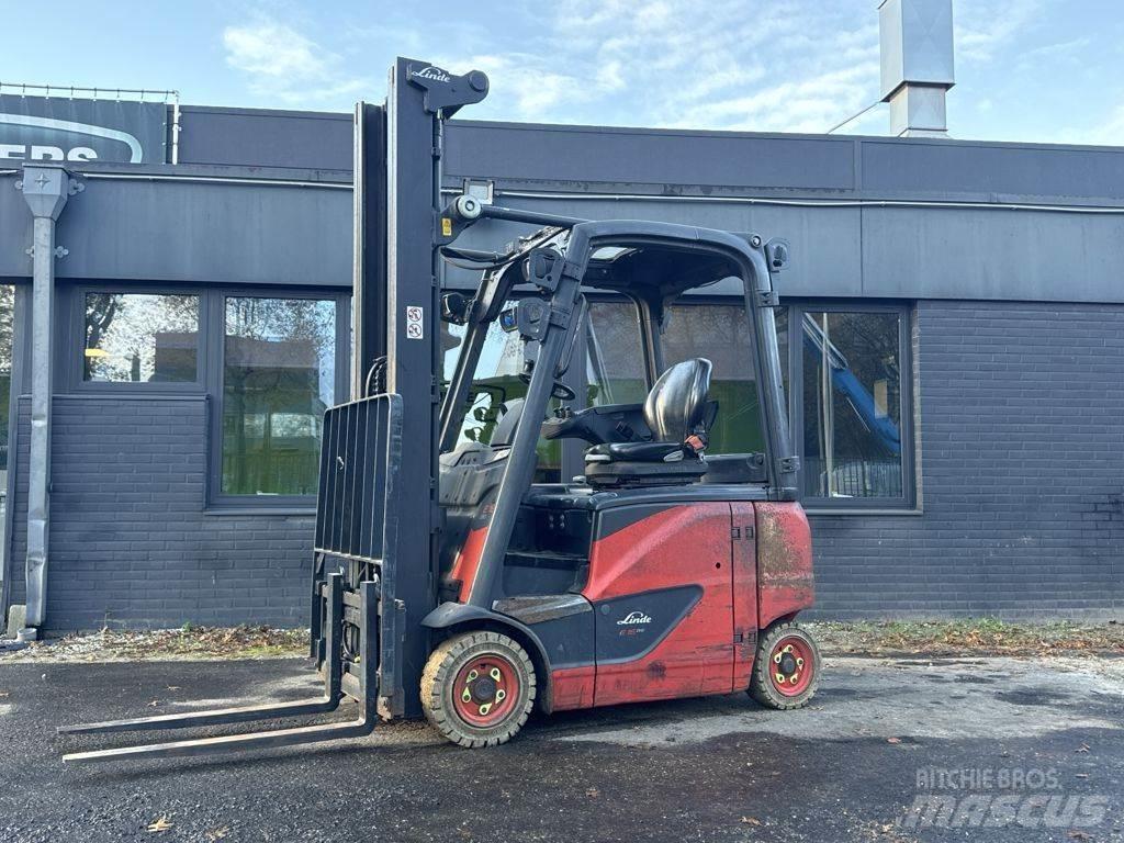 Linde E16PH Ηλεκτρικά περονοφόρα ανυψωτικά κλαρκ