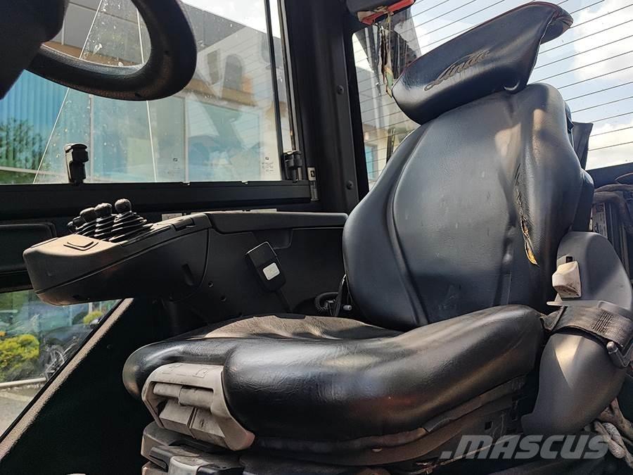 Linde H30T-02 Περονοφόρα ανυψωτικά κλαρκ με φυσικό αέριο LPG