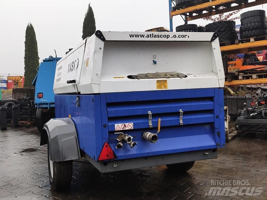 Atlas Copco XAS 137 Συμπιεστές