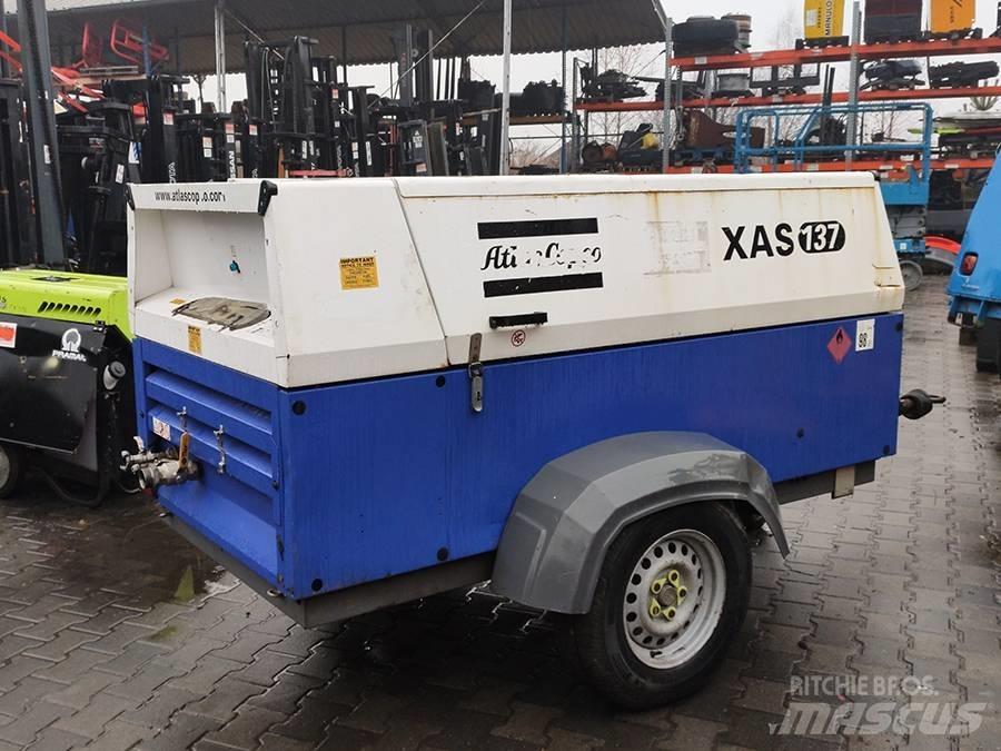 Atlas Copco XAS 137 Συμπιεστές
