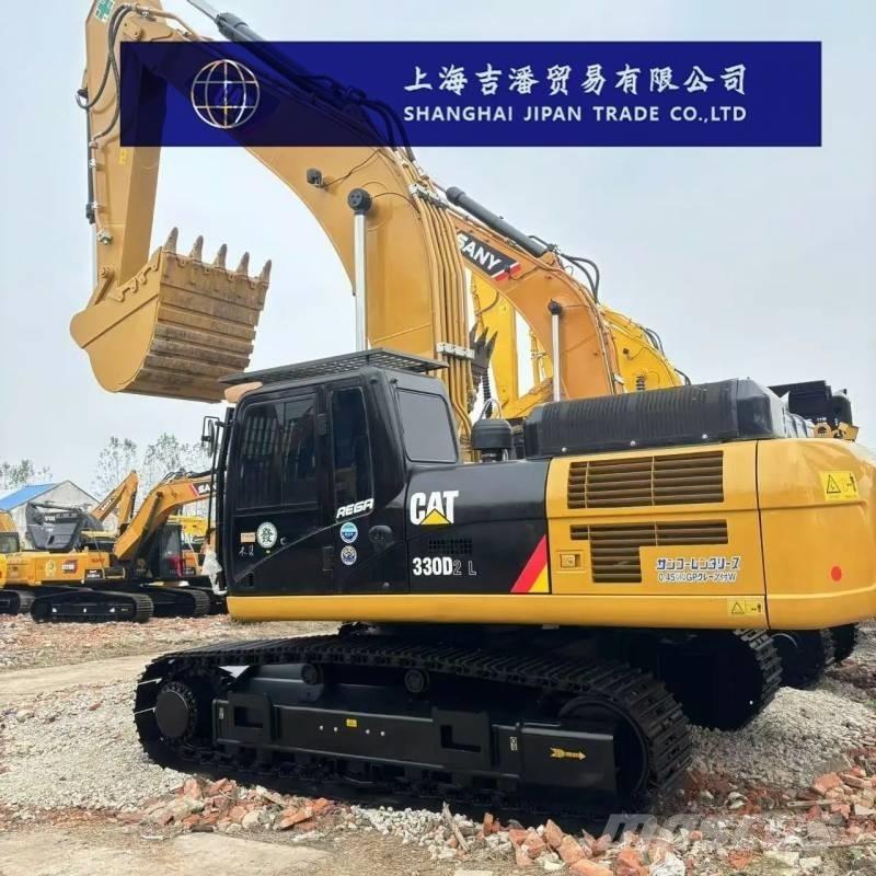 CAT 330 D Εκσκαφείς με ερπύστριες