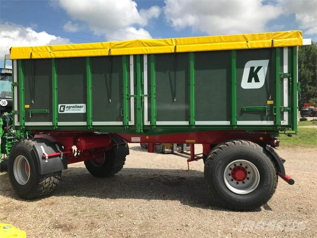 Kröger HKD 302 Ανατρεπόμενες ρυμούλκες