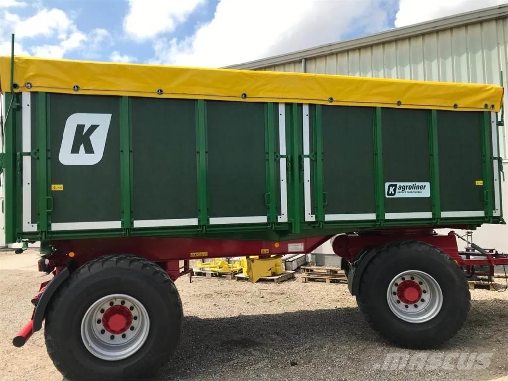 Kröger HKD 302 Ανατρεπόμενες ρυμούλκες