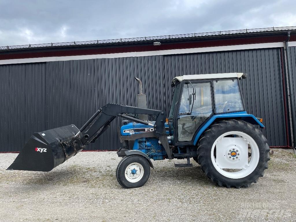 Ford 4830 Τρακτέρ