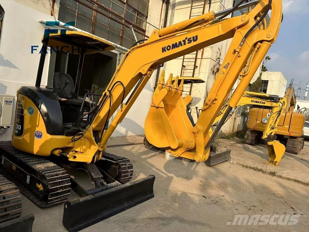 Komatsu PC 30 MR-1 Εκσκαφάκι (διαβολάκι) < 7t