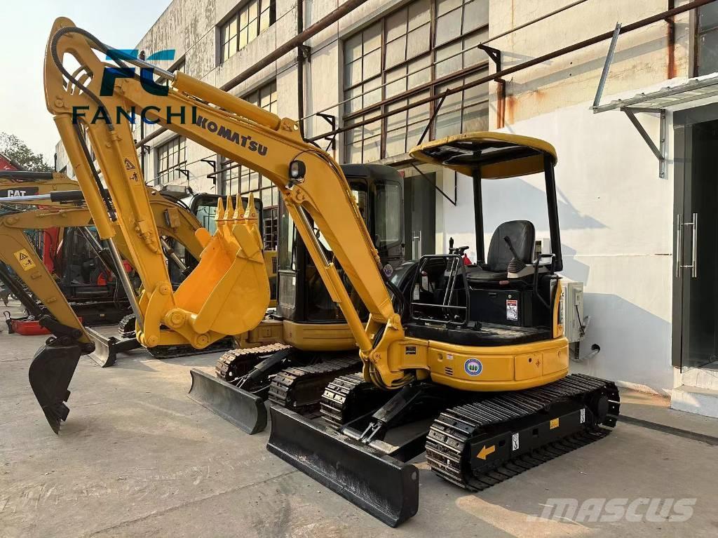 Komatsu PC 30 MR-1 Εκσκαφάκι (διαβολάκι) < 7t