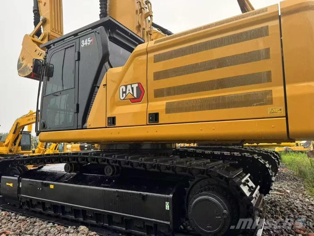 CAT 345GC Εκσκαφείς με ερπύστριες