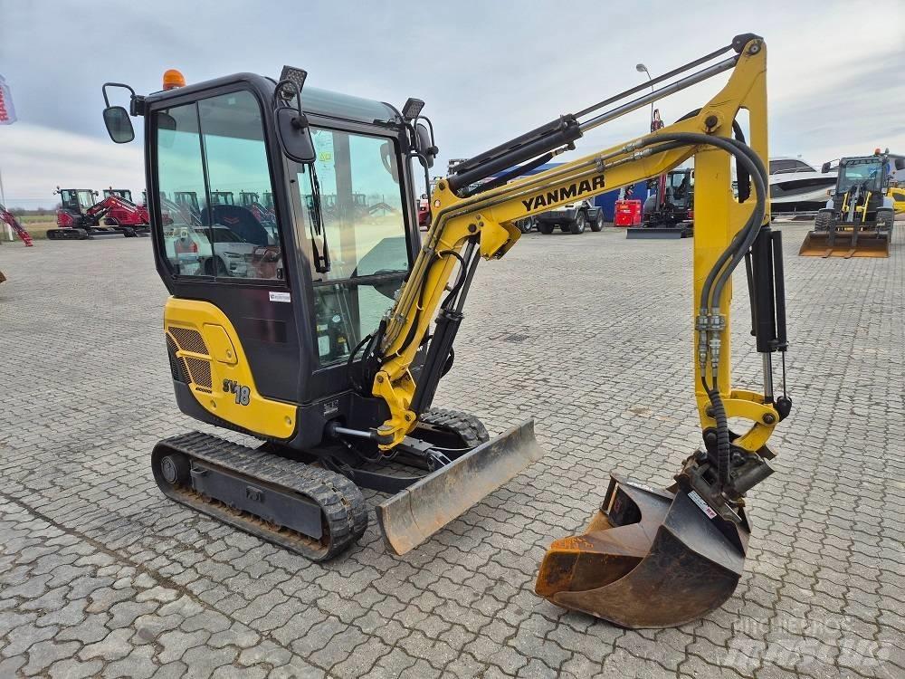 Yanmar SV 18 Εκσκαφάκι (διαβολάκι) < 7t